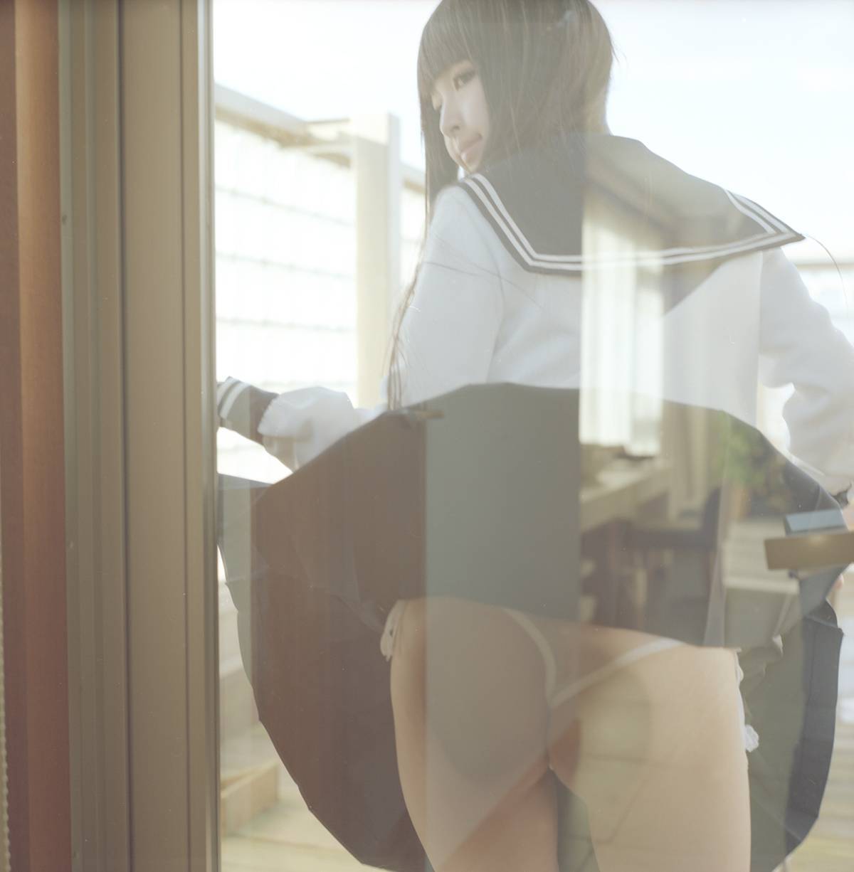 [Cosplay] Awesome body School Girl Cosplay Set